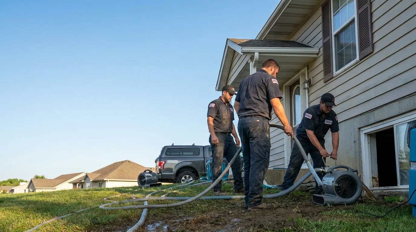 Water Removal in Depoe Bay, OR near me